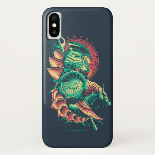 Nereus Graphic Aquaman | Xebel王 Case-Mate iPhoneケース (裏面)