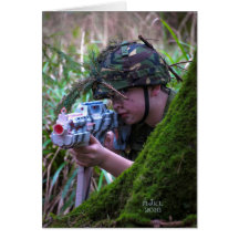 Nerfの男の子カード