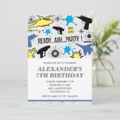 Nerf誕生日招待状狩りトップガンボーイ 招待状 (スタンド正面)