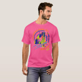 Nerf誕生日祝のMy 4Th Birthdayロゴ Tシャツ (正面フル)