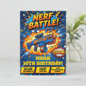 Nerf バトル バースデー 招待状 (スタンド正面)