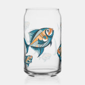 Nergal ガラス缶 (正面)