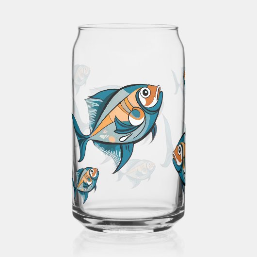 Nergal ガラス缶 (正面)