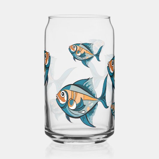 Nergal ガラス缶 (左)