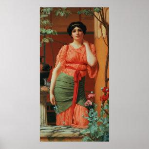 Nerissa 1906年 ポスター