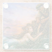 Nerithea and the Moral Catch - Fisherman’s Dilemma ガラスコースター (裏面)