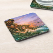 Nerithea and the Moral Catch - Fisherman’s Dilemma コースター (左側)