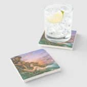 Nerithea and the Moral Catch - Fisherman’s Dilemma ストーンコースター (横)