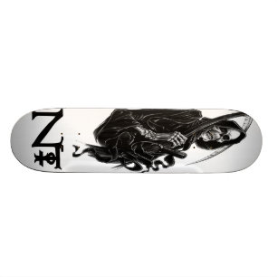 Nerkkotic Trendzの死神のデッキ スケートボード