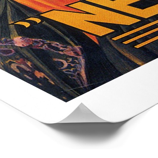 NERMAたばこエジプトのポスター ポスター (角)