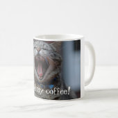 Nermalは彼のコーヒーを必要とします! コーヒーマグカップ (正面右)