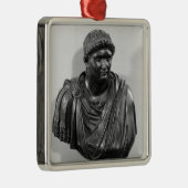 Neroのオリジナルのコピーのバスト メタルオーナメント (右)