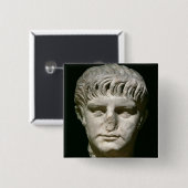 Neroの頭部 缶バッジ (正面&裏面)