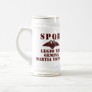Nero第14は「勝利の」ローマ軍隊ステインを傷つけます ビールジョッキ