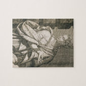 Nero (版木、銅版、版画)のStatilia Messalinaの第3妻 ジグソーパズル (横)
