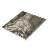 Nero (版木、銅版、版画)のStatilia Messalinaの第3妻 タイル (側面)