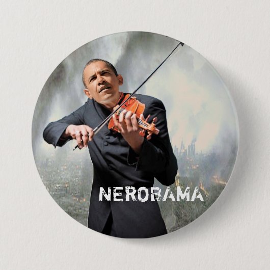 NEROBAMA 缶バッジ (正面)