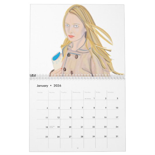 nerosuneroのカレンダー2012年 カレンダー (1月 2026)