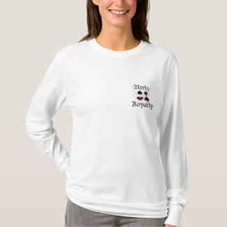 Nertzの皇族の女性のセーター Tシャツ