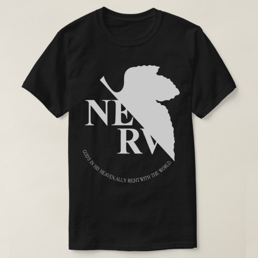 nervロゴシンプルエッセンシャルTシャツ Tシャツ (デザイン正面)