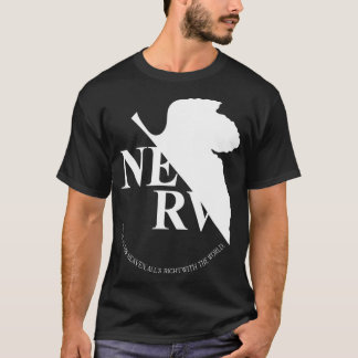 nervロゴシンプルエッセンシャルTシャツ Tシャツ