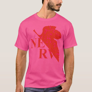 Nervロゴ エヴァンゲリオン tシャツ