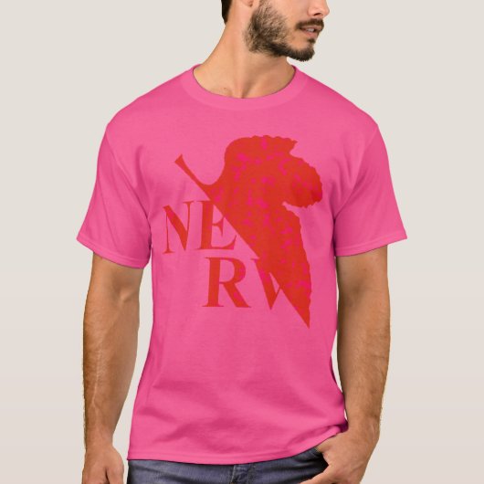 Nervロゴ エヴァンゲリオン tシャツ (正面)