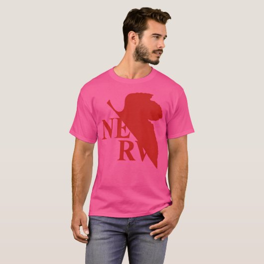 Nervロゴ Tシャツ (正面フル)