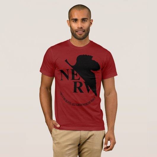 NERV Tシャツ (正面フル)