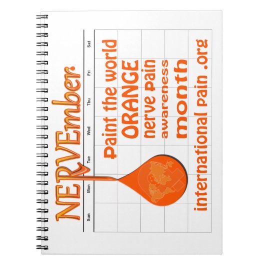 NERVEmber ノートブック (正面)