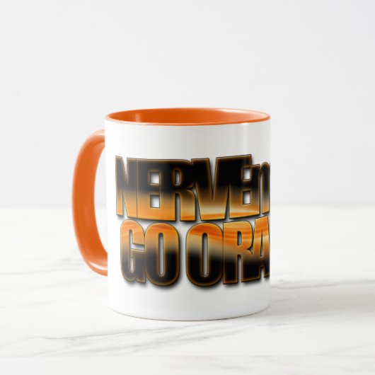 NERVEmber マグカップ (正面左)