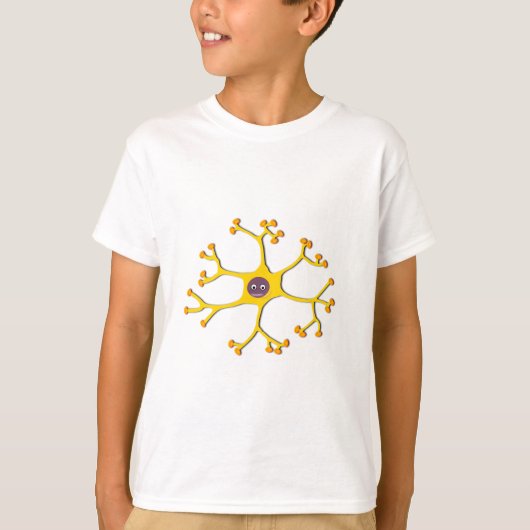 Nervenzelle Neuron Tシャツ (正面)