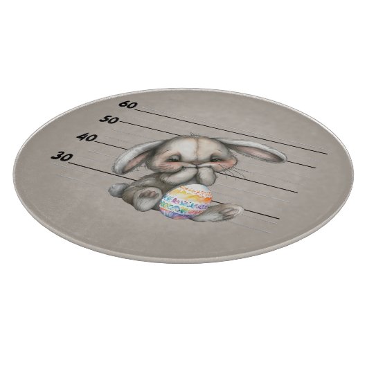 Nervous Bunny Police Lineup カッティングボード (角)