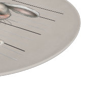 Nervous Bunny Police Lineup カッティングボード (角)