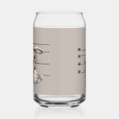 Nervous Bunny Police Lineup ガラス缶 (左)