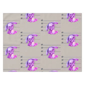 Nervous Bunny Police Lineup テーブルクロス (正面(横))