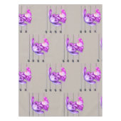 Nervous Bunny Police Lineup テーブルクロス (正面)