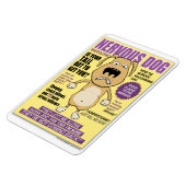 Nervous Dog Magazine 4" x 6" Photo Magnet マグネット (左側)