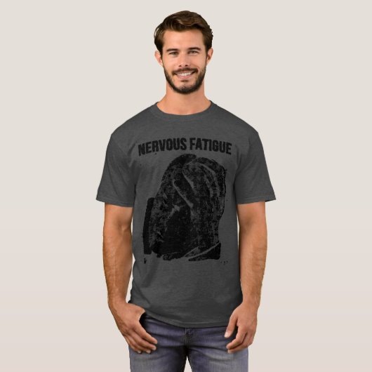 Nervous Fatigue B Tシャツ (正面フル)