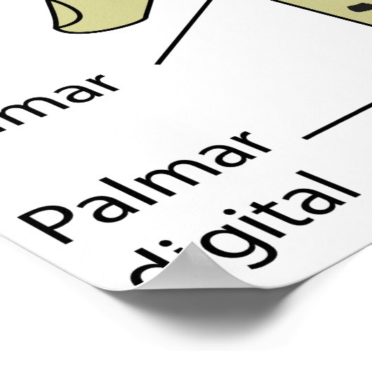 Nervous System cutaneous innervation upper limb ポスター (角)