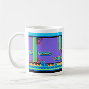 NES -十代の突然変異体の忍者のカメ コーヒーマグカップ