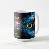 NESARA/GESARA QFS V2.0コーヒーマグ コーヒーマグカップ (正面右)