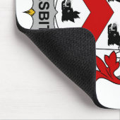 Nesbittの家紋 マウスパッド (コーナー)