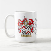 Nesbitt、起源、意味および頂上 コーヒーマグカップ (左)