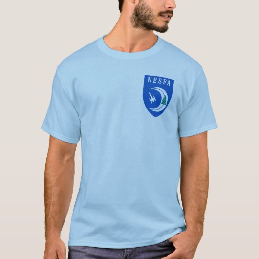 NESFAポケットシールドTシャツ Tシャツ (正面)