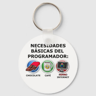 Nesidades básicas del programador キーホルダー