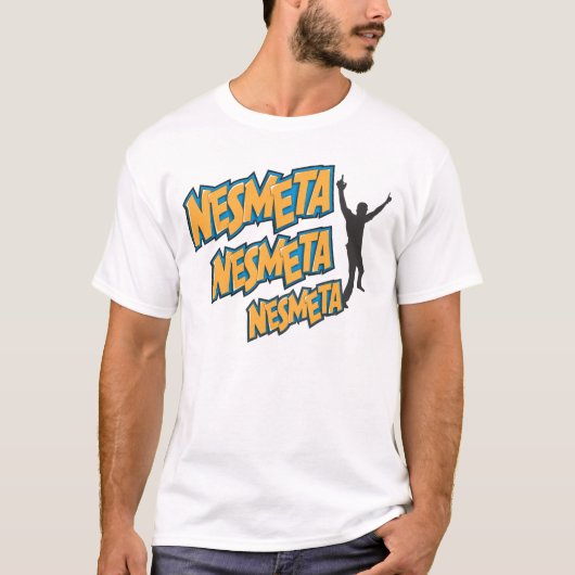 NesmetaのTシャツ Tシャツ (正面)