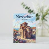 Nessebar Bulgaria ポストカード (スタンド正面)
