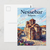 Nessebar Bulgaria ポストカード (正面/裏面)