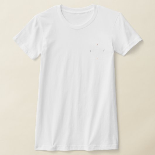 Nessetカードバック&アーチフロントコーナー Tシャツ (レイダウン)
